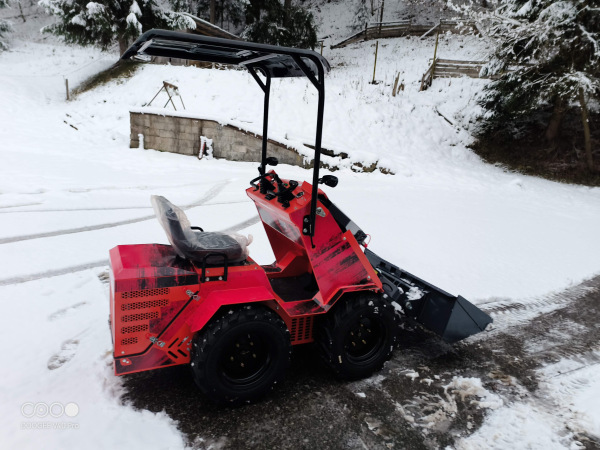 Nakladač kolesový VS650 7