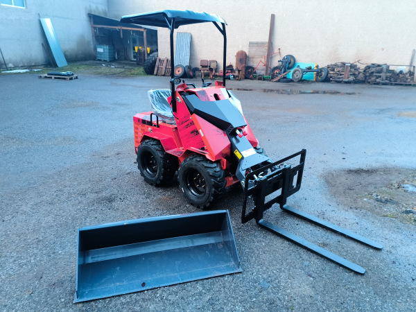 Nakladač kolesový VS650