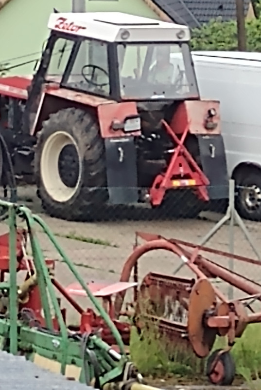 Vidly na zadný záves sklopné, 2 hroty 1100mm 20