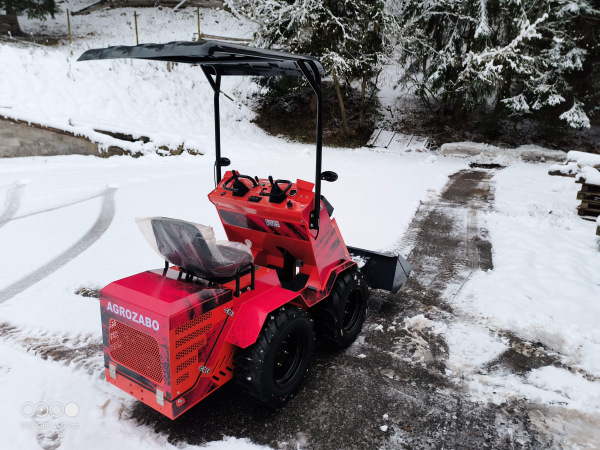 Nakladač kolesový VS650 6