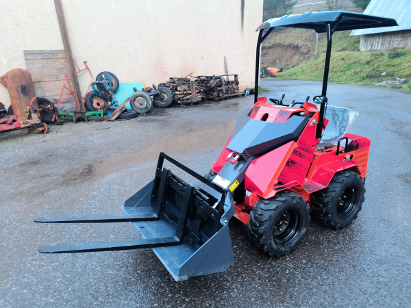 Nakladač kolesový VS650 15