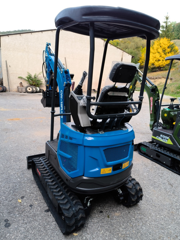 Báger CW18 diesel 3