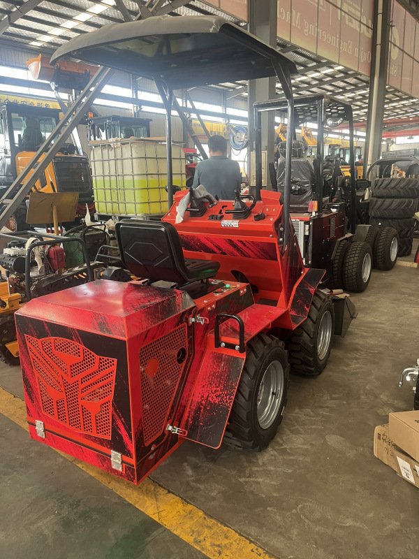 Nakladač kolesový VS650 1