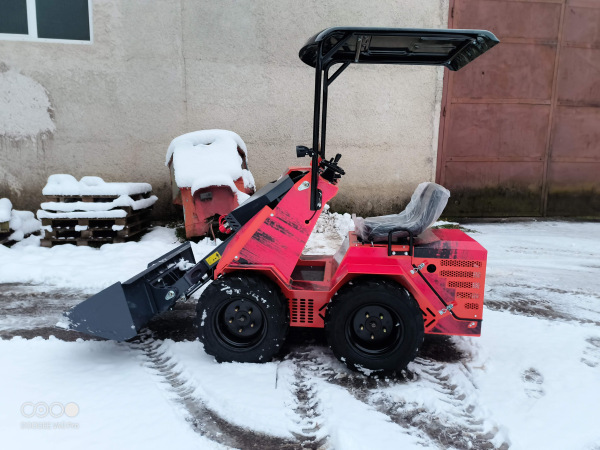 Nakladač kolesový VS650 5