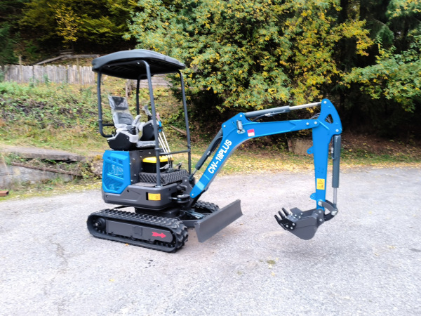 Báger CW18 diesel