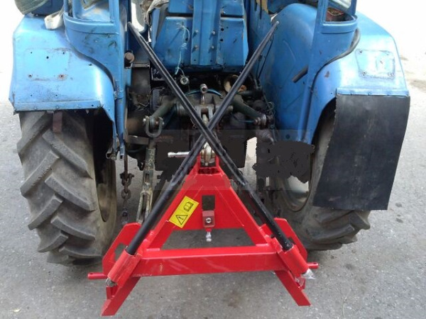 Vidly na zadný náves sklopné, 2 hroty 1100mm 6