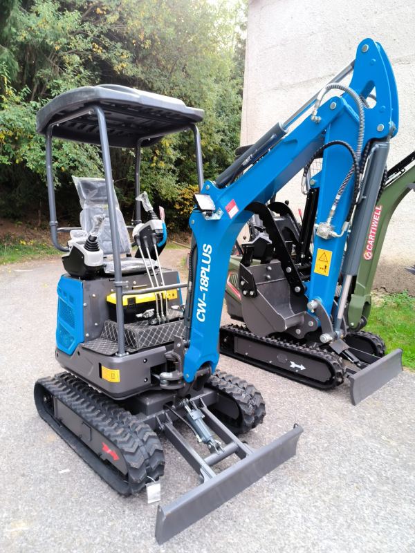 Báger CW18 diesel
