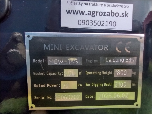 Báger 1800kg 1